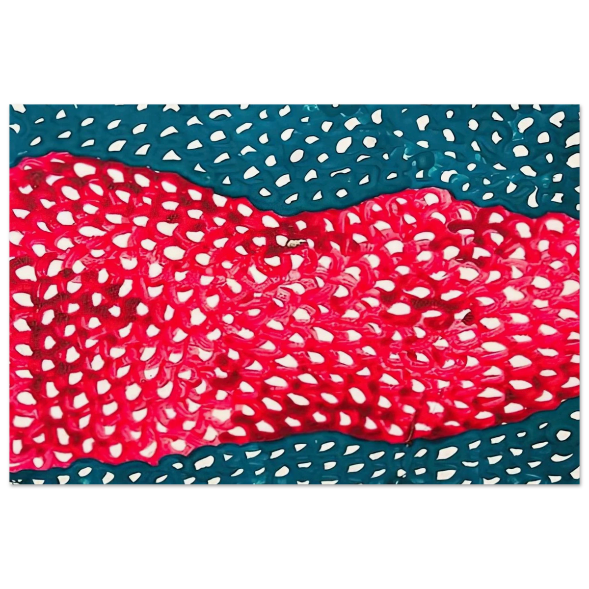 WAVES 1953 Poster | Yayoi Kusama Poster | Yayoi Kusama Prints
