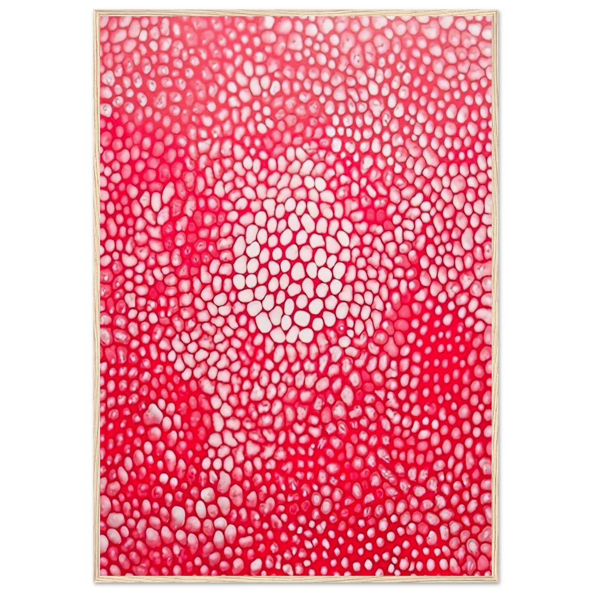 SUNLIGHT 1998 Framed Poster | Yayoi Kusama Framed Prints Wall Art | Yayoi Kusama Prints