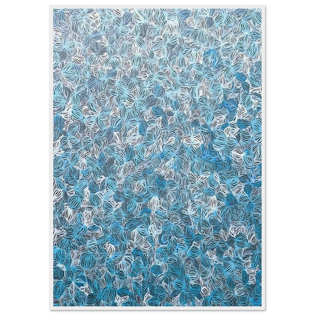 SEA 2005 Framed Poster | Yayoi Kusama Framed Prints Wall Art | Yayoi Kusama Prints