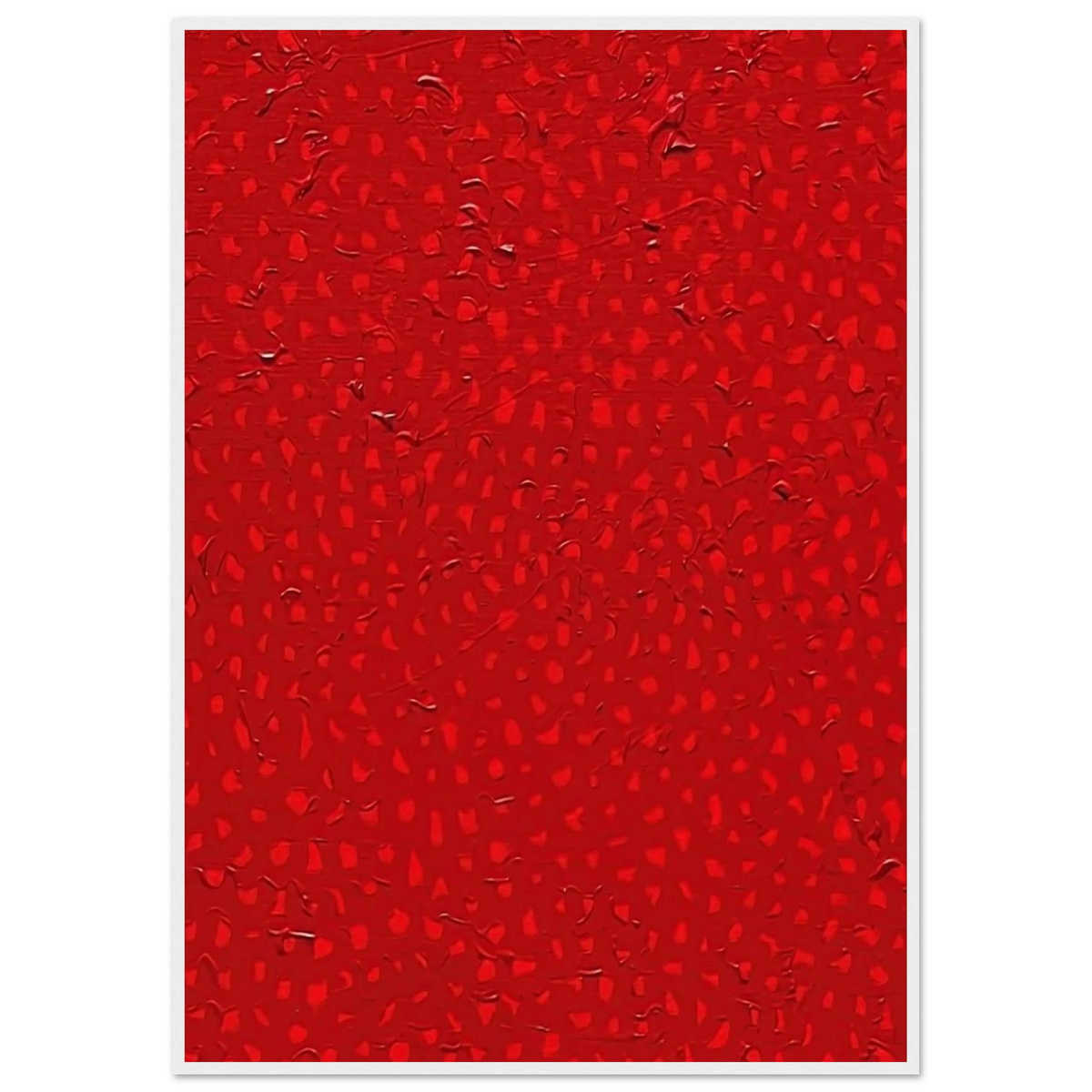 INFINITY NET 1998 Framed Poster | Yayoi Kusama Framed Prints Wall Art | Yayoi Kusama Prints