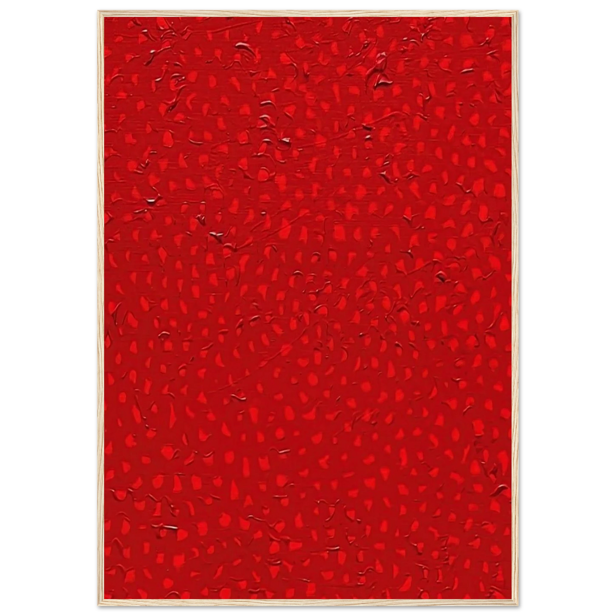 INFINITY NET 1998 Framed Poster | Yayoi Kusama Framed Prints Wall Art | Yayoi Kusama Prints