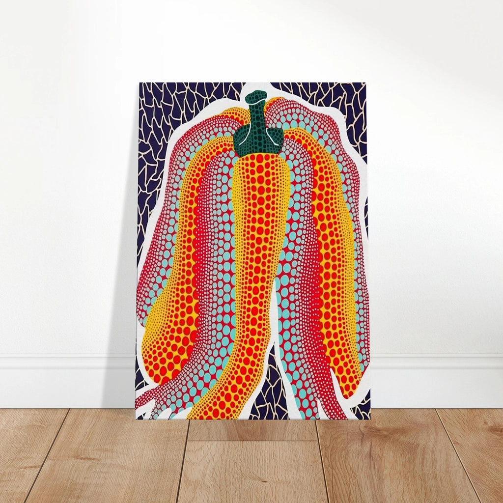 PUMPKIN 1990 Canvas | Yayoi Kusama Canvas | Yayoi Kusama Prints