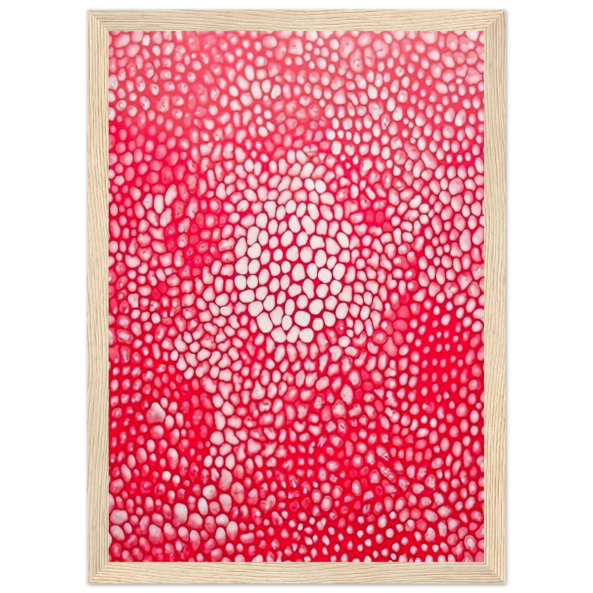 SUNLIGHT 1998 Framed Poster | Yayoi Kusama Framed Prints Wall Art | Yayoi Kusama Prints
