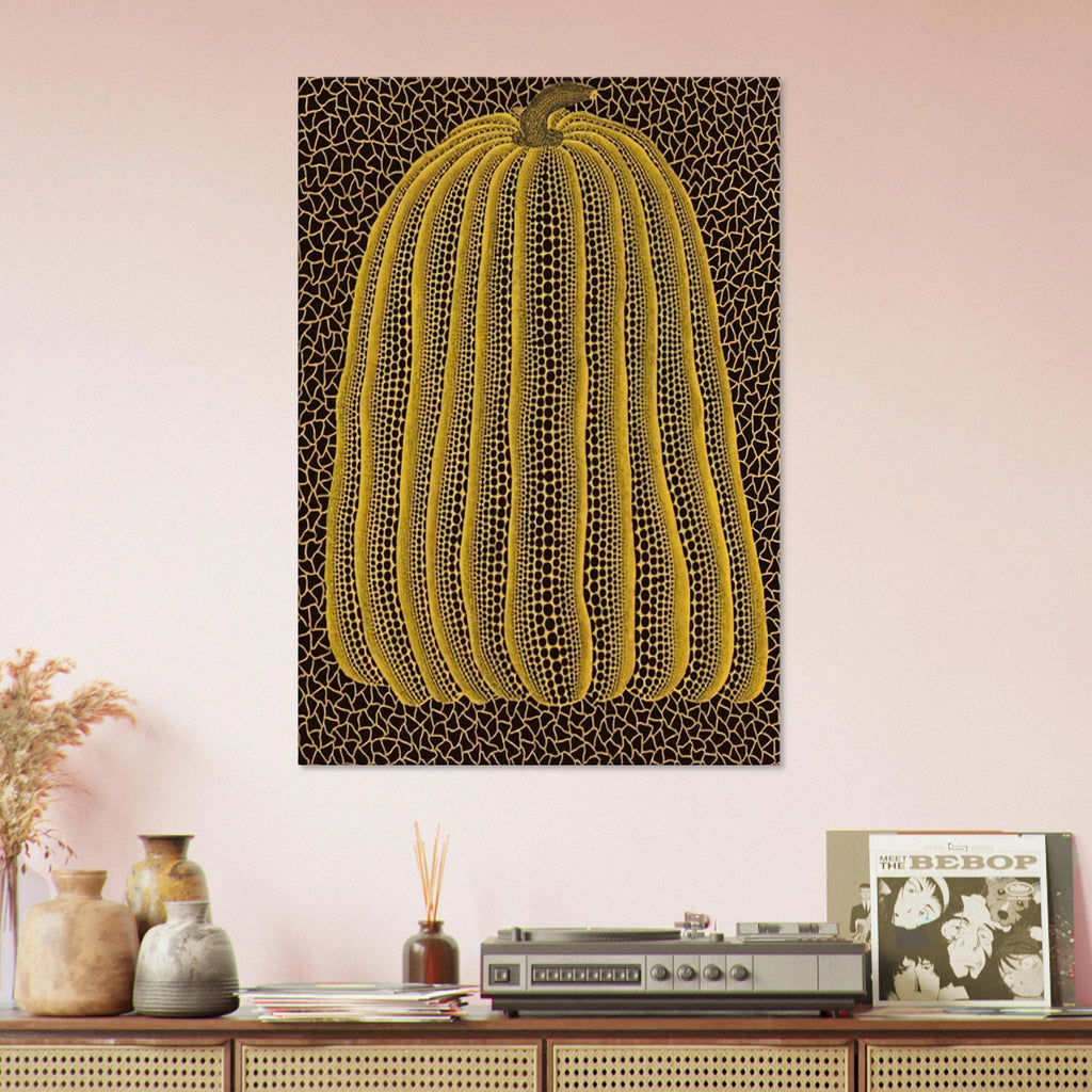 YELLOW PUMPKIN 1992 Canvas | Yayoi Kusama Canvas | Yayoi Kusama Prints