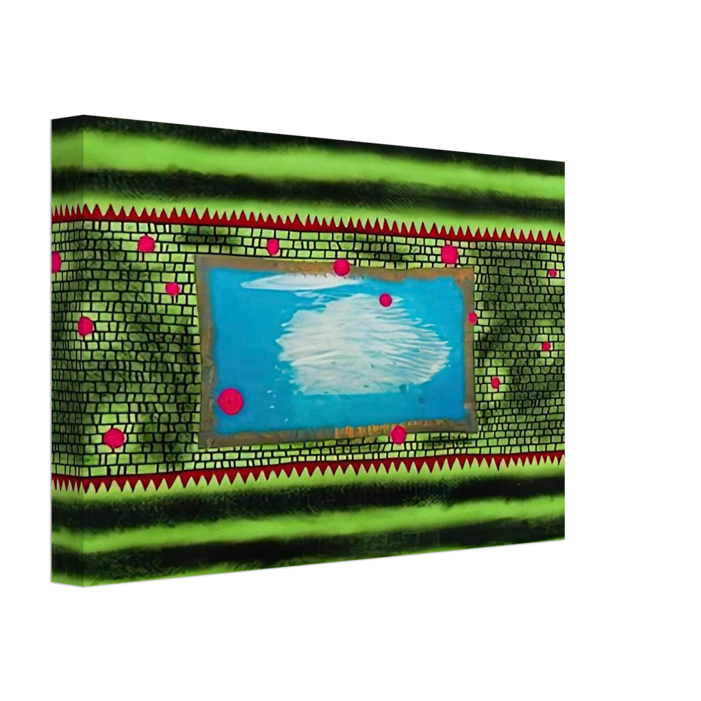 TRAVELING WATER 1980 Canvas | Yayoi Kusama Canvas | Yayoi Kusama Prints