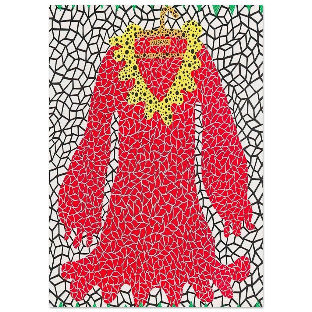 DRESS 1982 Poster | Yayoi Kusama Poster | Yayoi Kusama Prints
