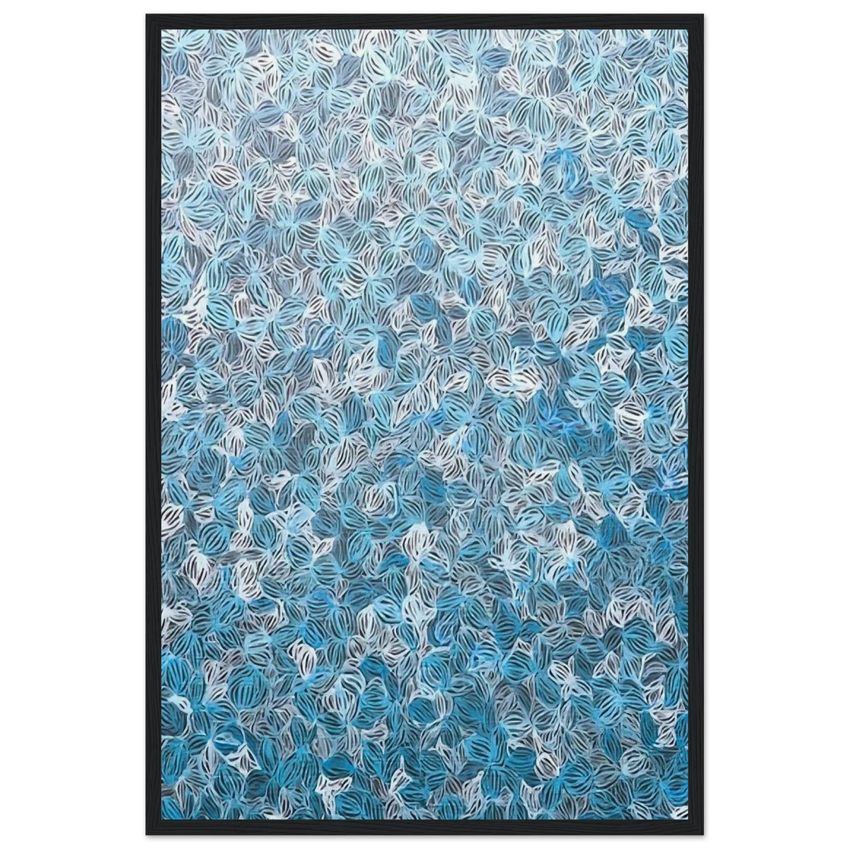 SEA 2005 Framed Poster | Yayoi Kusama Framed Prints Wall Art | Yayoi Kusama Prints