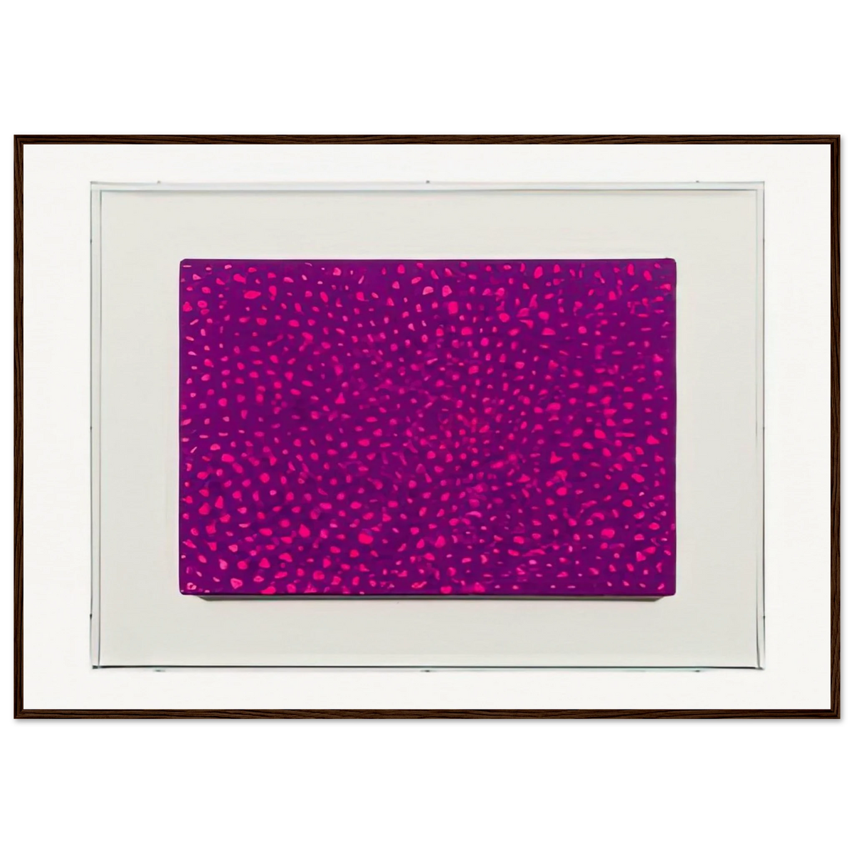 NETS 70 Framed Poster | Yayoi Kusama Framed Prints Wall Art | Yayoi Kusama Prints