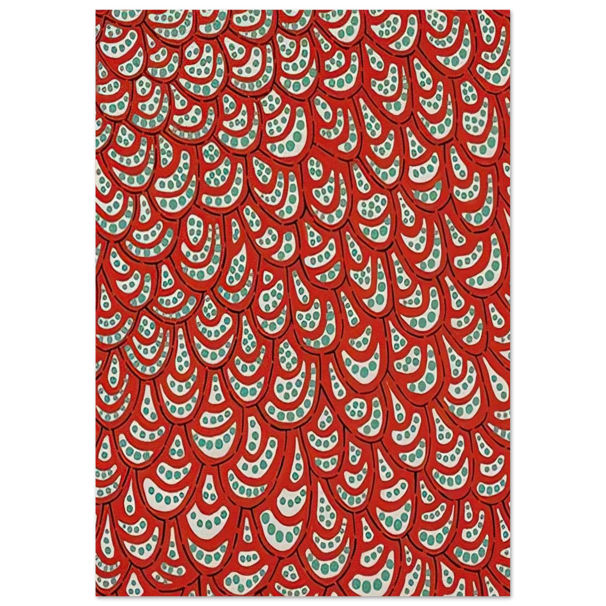 PETALS 1988 Poster | Yayoi Kusama Poster | Yayoi Kusama Prints