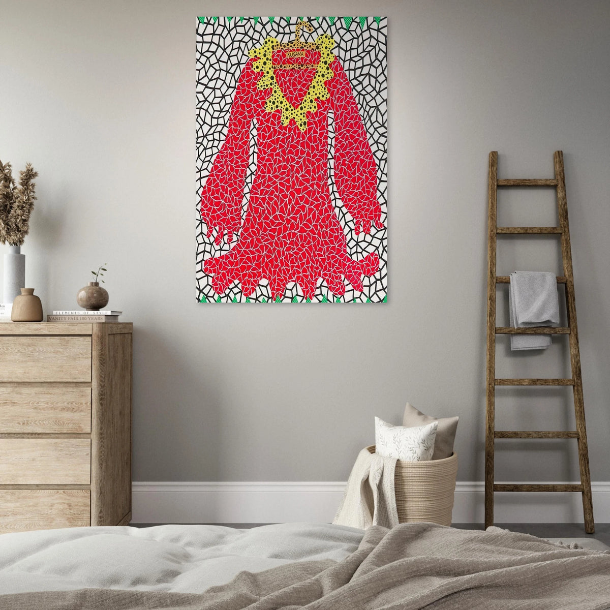 DRESS 1982 Poster | Yayoi Kusama Poster | Yayoi Kusama Prints