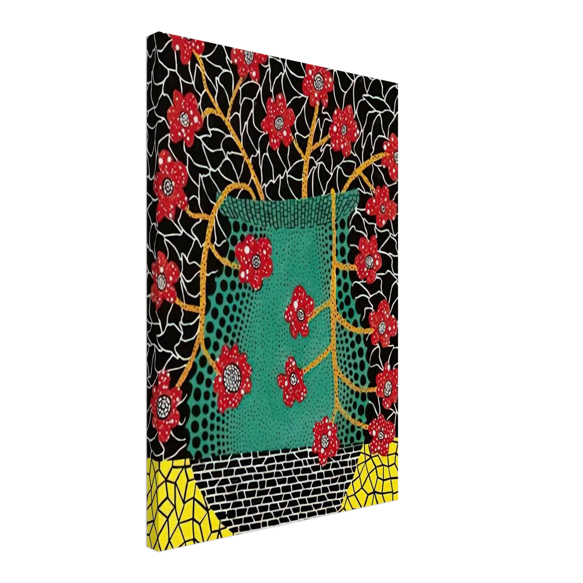 FLOWERS 1983 Canvas | Yayoi Kusama Canvas | Yayoi Kusama Prints