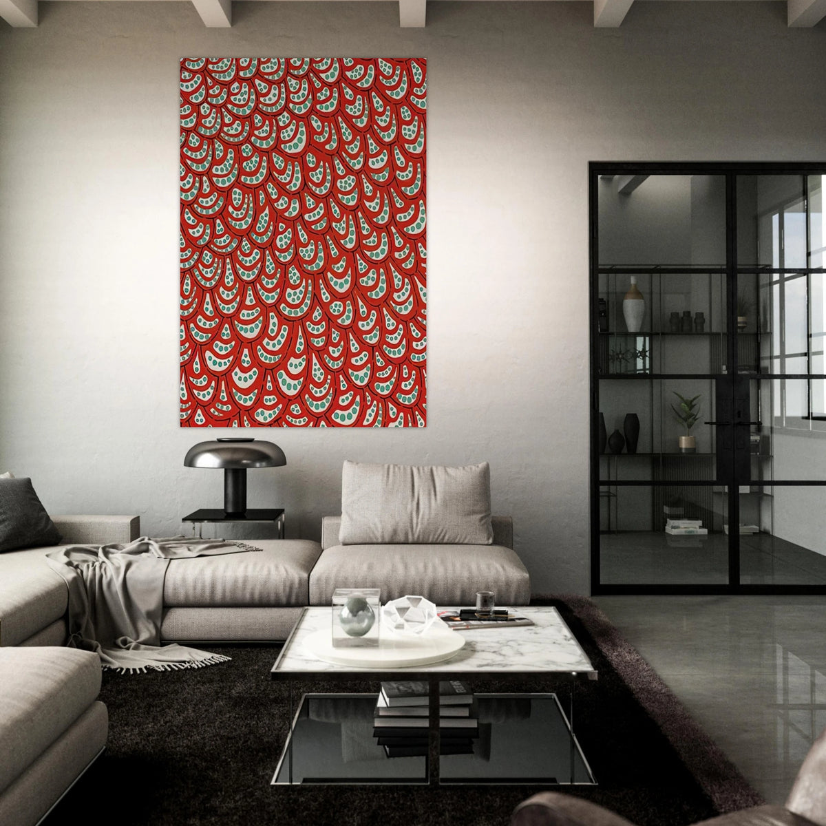 PETALS 1988 Poster | Yayoi Kusama Poster | Yayoi Kusama Prints