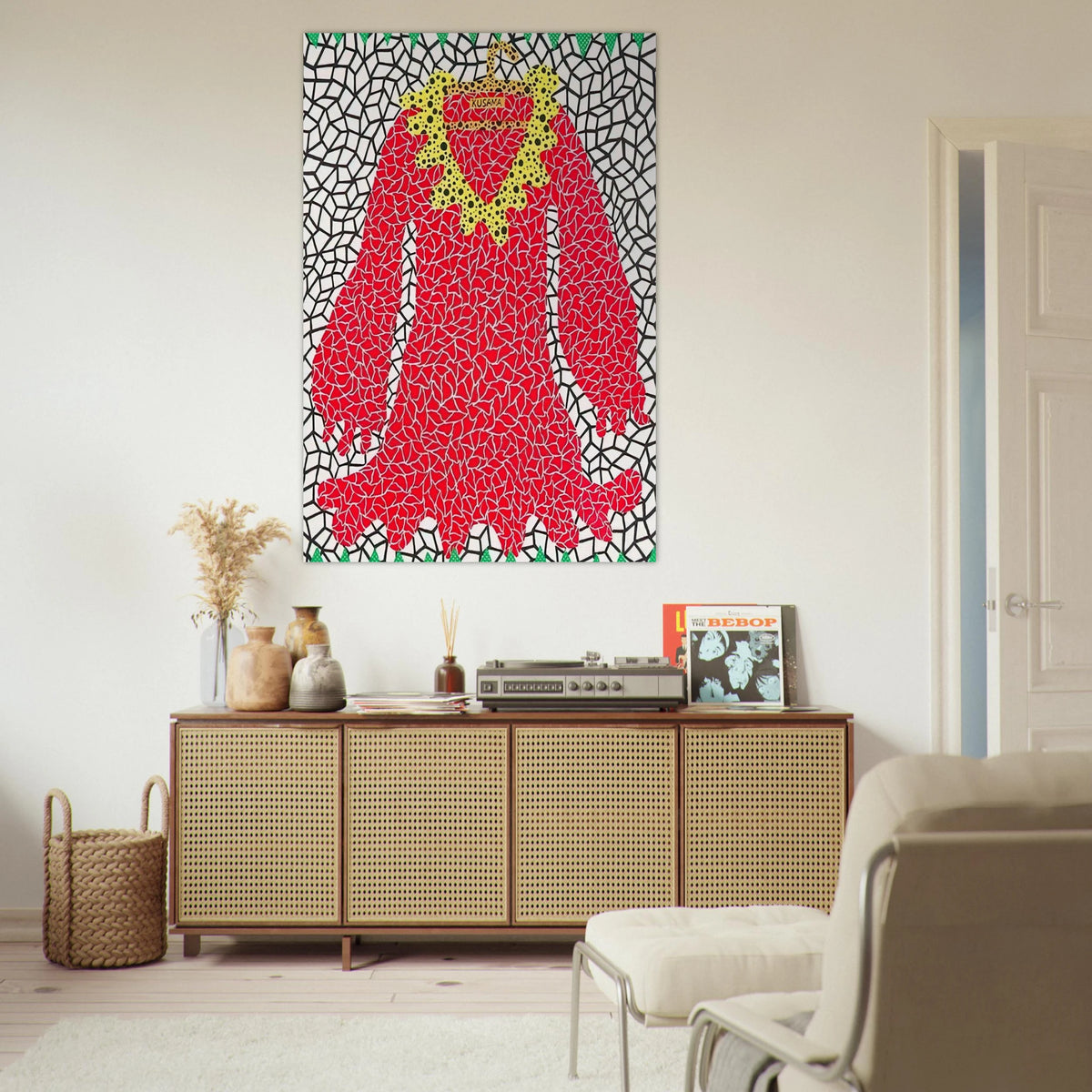 DRESS 1982 Poster | Yayoi Kusama Poster | Yayoi Kusama Prints
