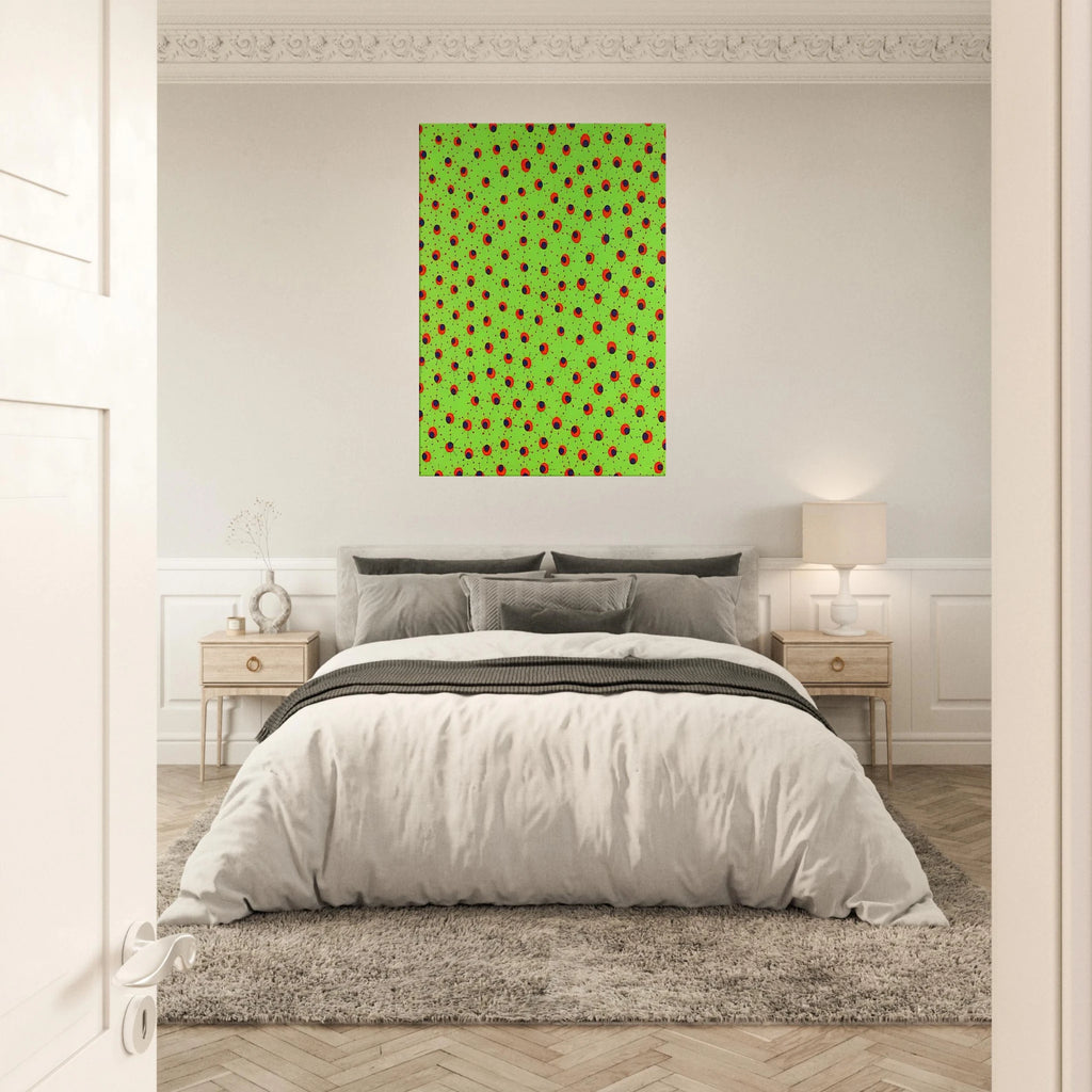 FIELDS IN SPRING 1988 Canvas | Yayoi Kusama Canvas | Yayoi Kusama Prints