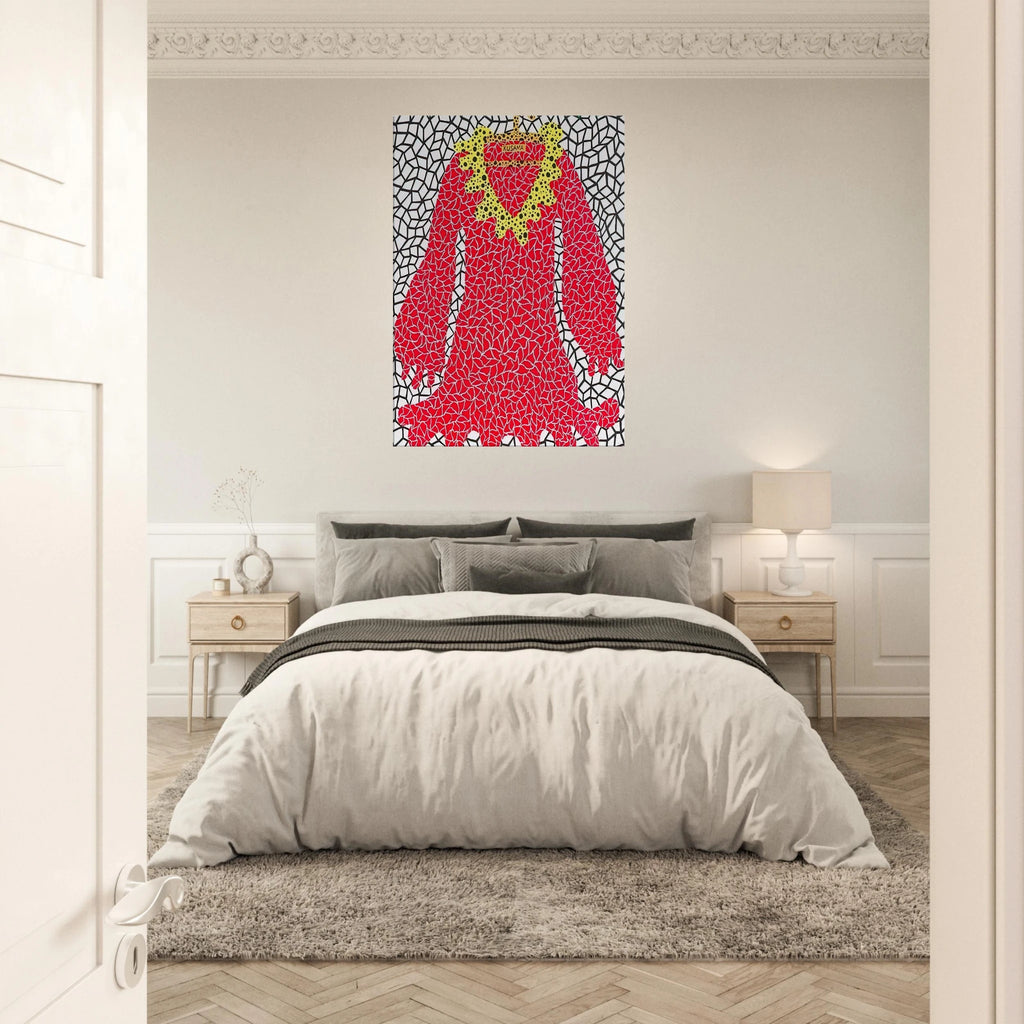 DRESS 1982 Canvas | Yayoi Kusama Canvas | Yayoi Kusama Prints