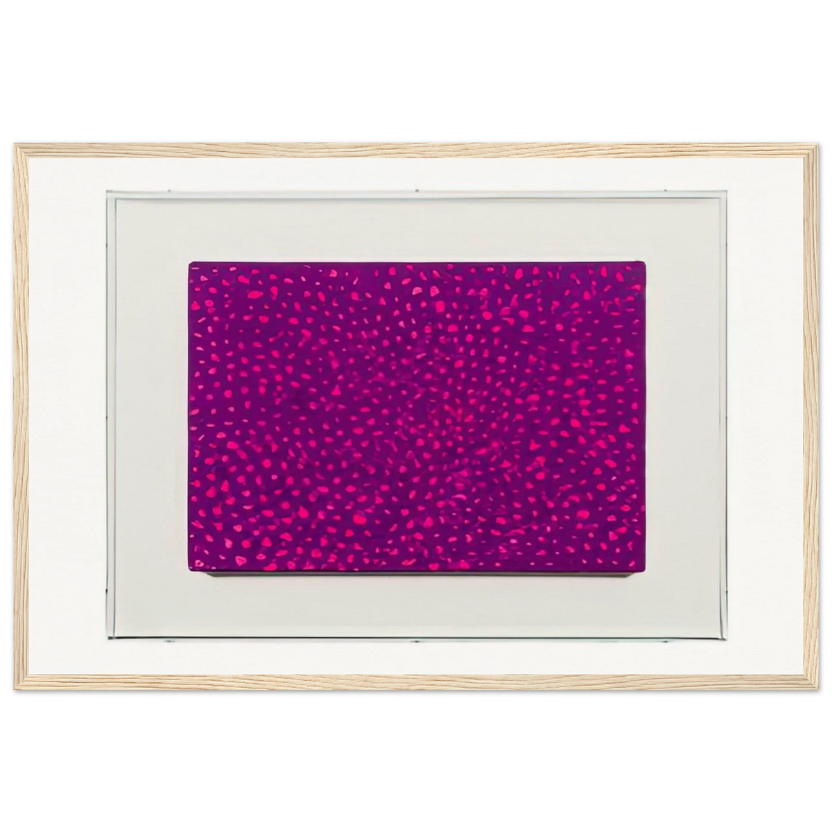 NETS 70 Framed Poster | Yayoi Kusama Framed Prints Wall Art | Yayoi Kusama Prints