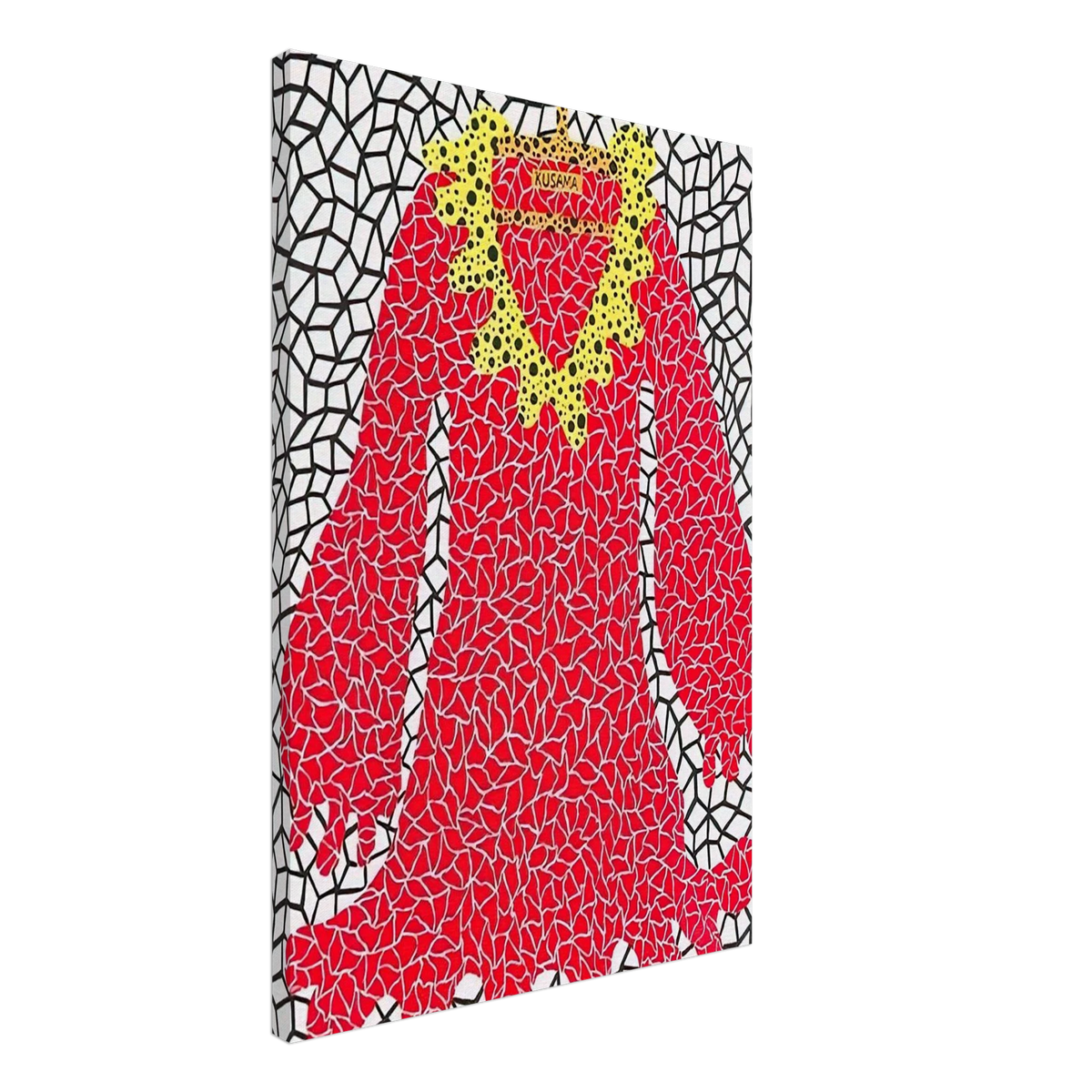 DRESS 1982 Canvas | Yayoi Kusama Canvas | Yayoi Kusama Prints