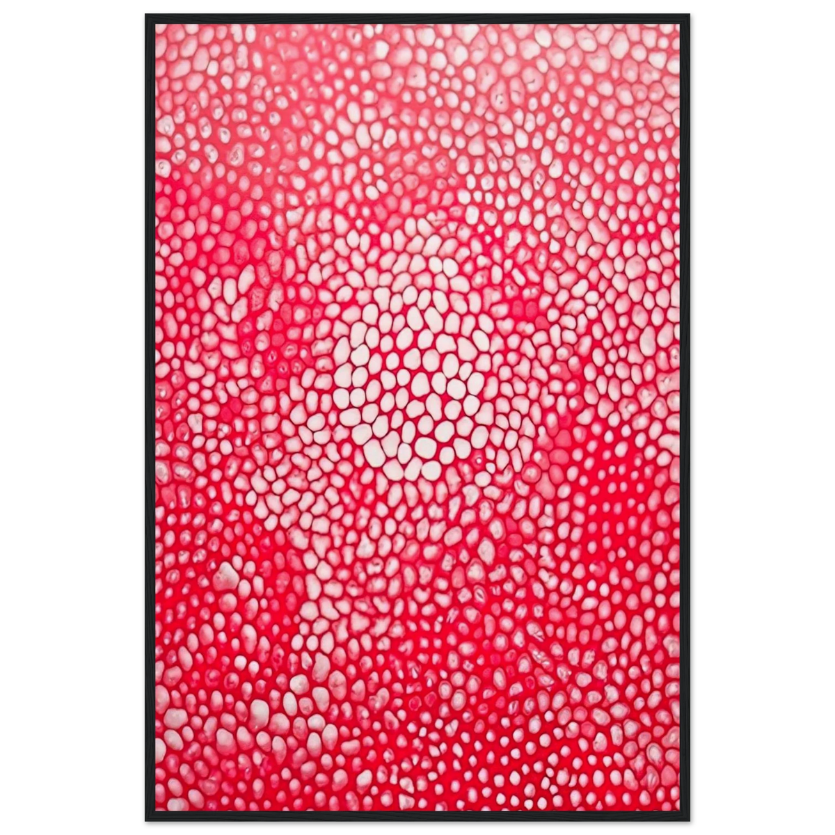 SUNLIGHT 1998 Framed Poster | Yayoi Kusama Framed Prints Wall Art | Yayoi Kusama Prints
