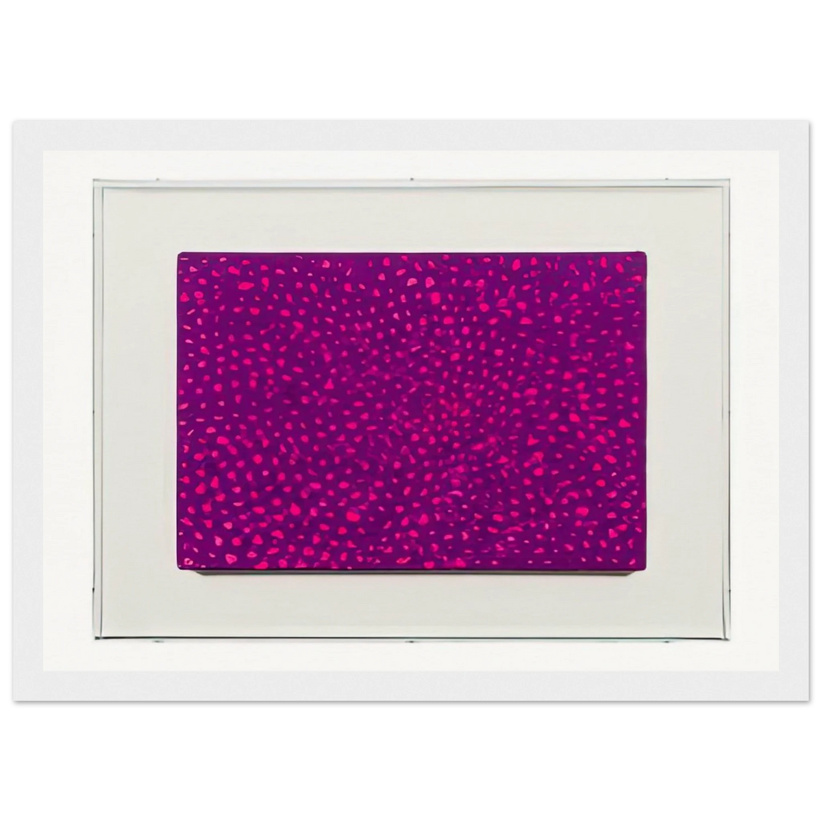 NETS 70 Framed Poster | Yayoi Kusama Framed Prints Wall Art | Yayoi Kusama Prints