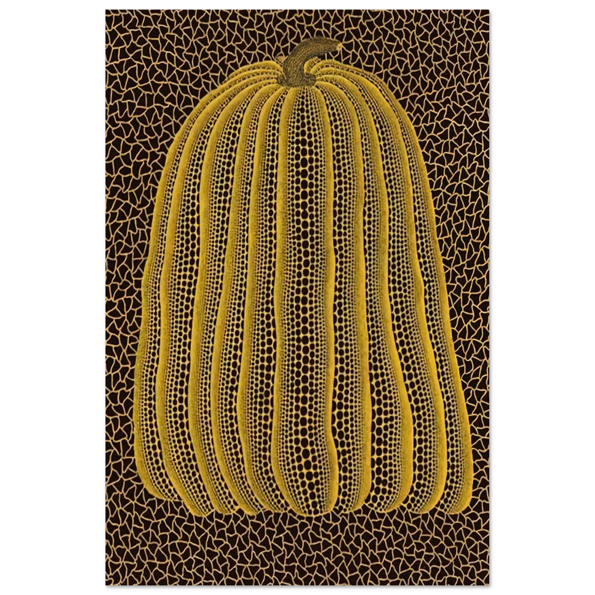 YELLOW PUMPKIN 1992 Poster | Yayoi Kusama Poster | Yayoi Kusama Prints
