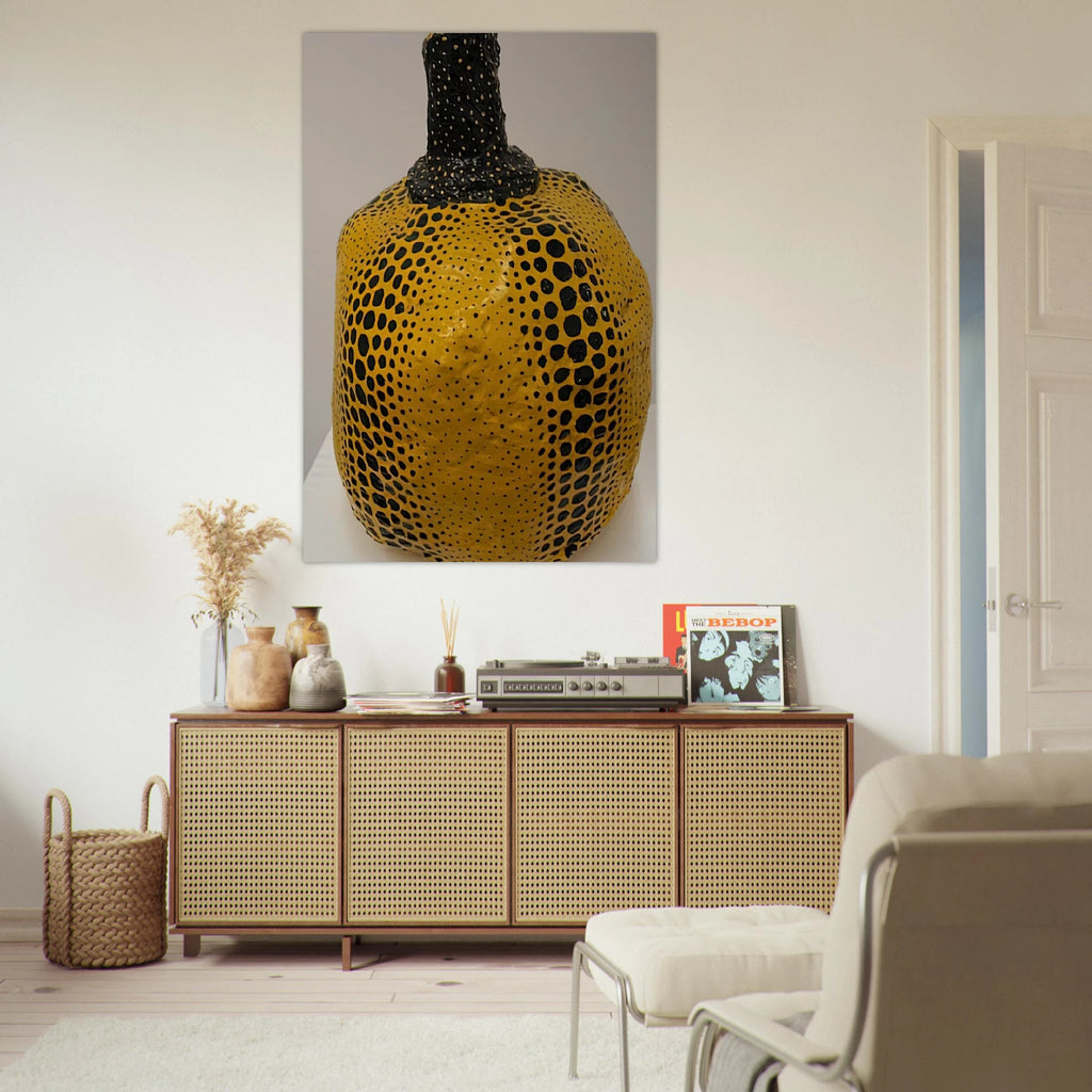 PUMPKIN 1983 Poster | Yayoi Kusama Poster | Yayoi Kusama Prints