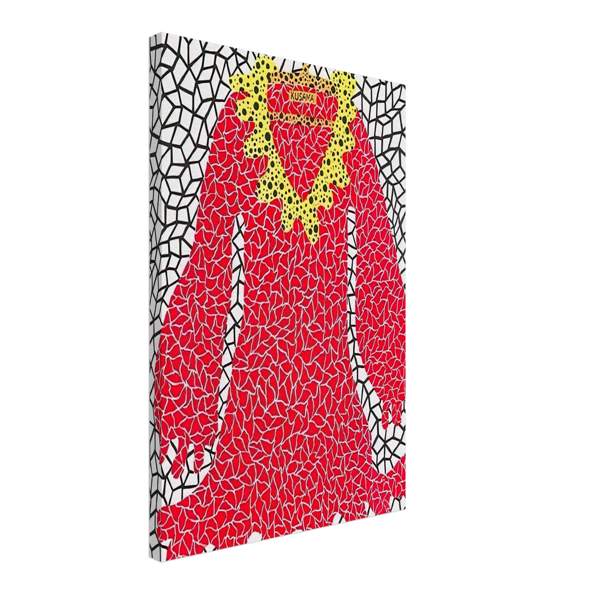 DRESS 1982 Canvas | Yayoi Kusama Canvas | Yayoi Kusama Prints
