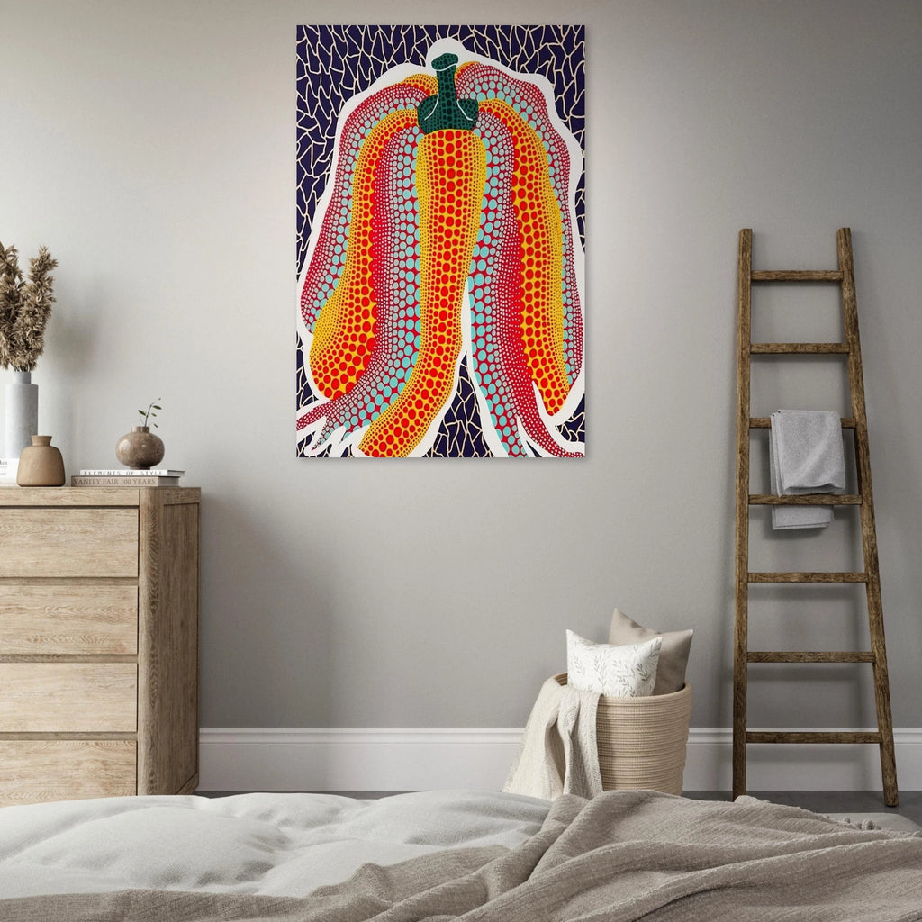 PUMPKIN 1990 Poster | Yayoi Kusama Poster | Yayoi Kusama Prints