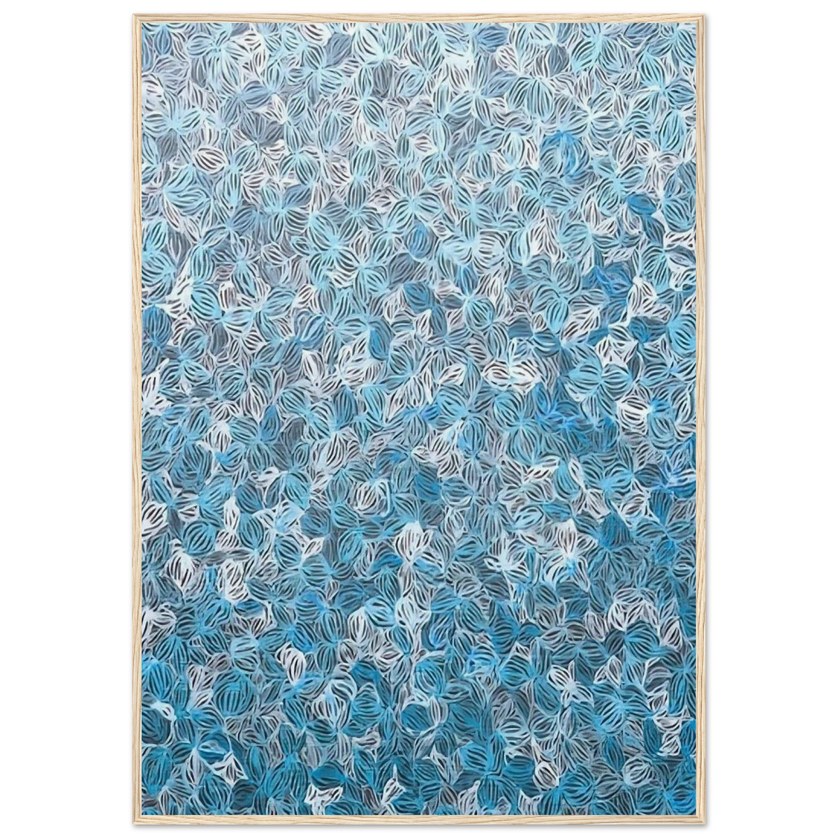SEA 2005 Framed Poster | Yayoi Kusama Framed Prints Wall Art | Yayoi Kusama Prints