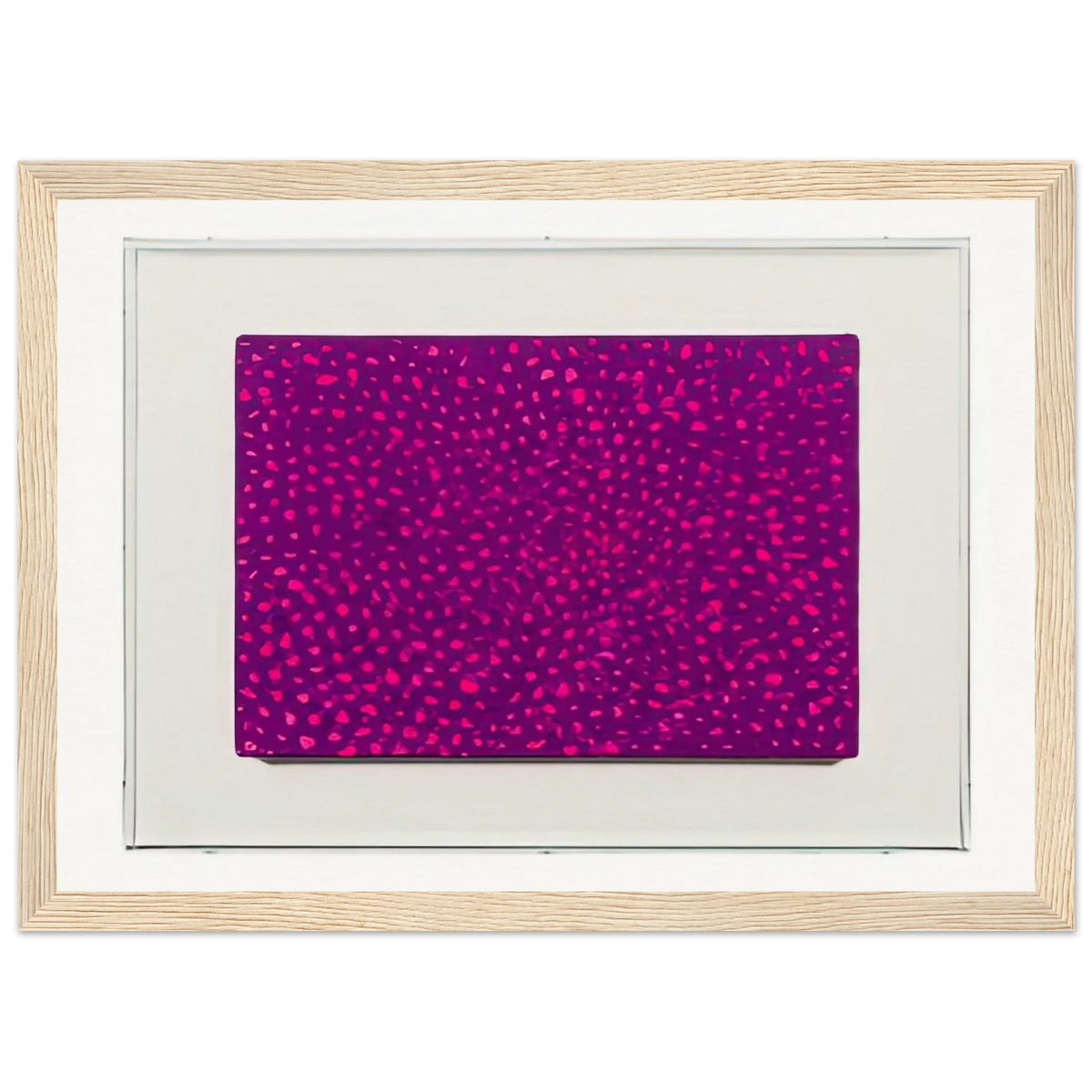 NETS 70 Framed Poster | Yayoi Kusama Framed Prints Wall Art | Yayoi Kusama Prints