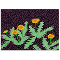 DANDELIONS 1985 Poster | Yayoi Kusama Poster | Yayoi Kusama Prints