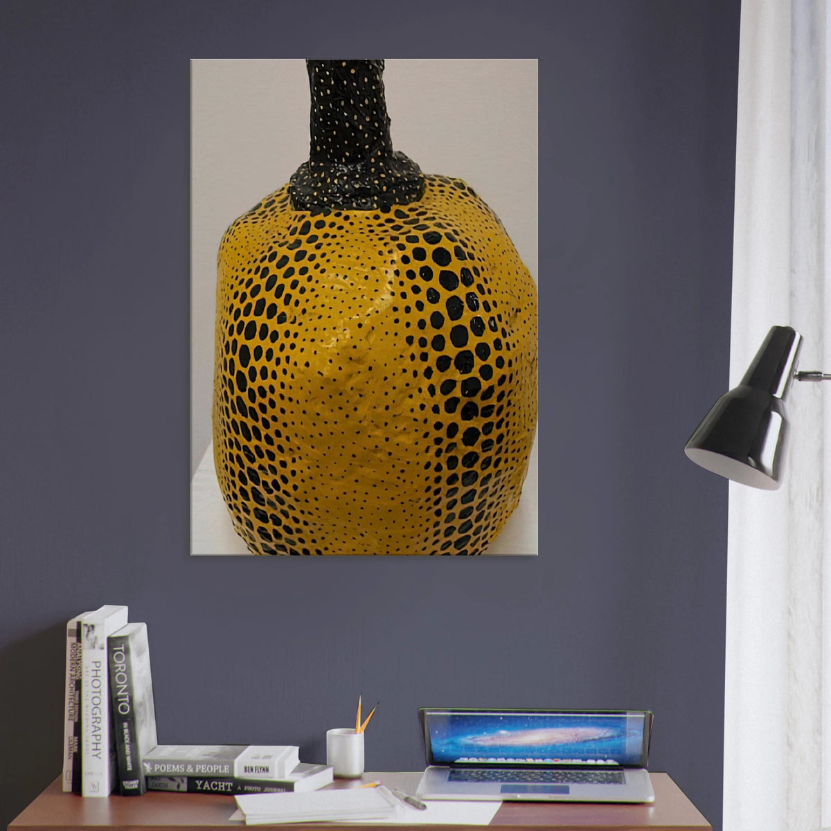 PUMPKIN 1983 Canvas | Yayoi Kusama Canvas | Yayoi Kusama Prints
