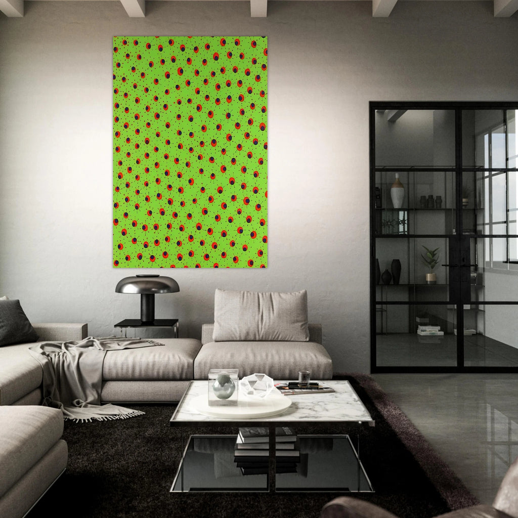 FIELDS IN SPRING 1988 Poster | Yayoi Kusama Poster | Yayoi Kusama Prints