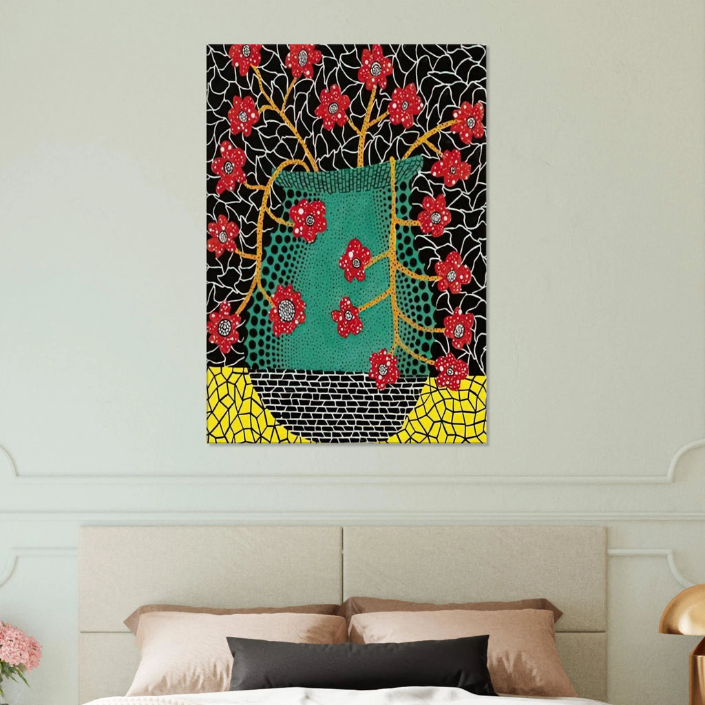 FLOWERS 1983 Canvas | Yayoi Kusama Canvas | Yayoi Kusama Prints