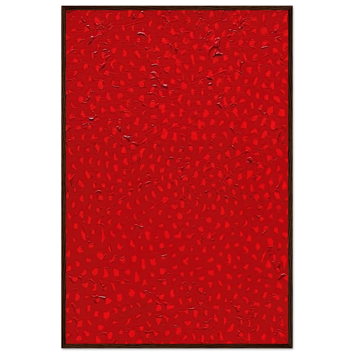INFINITY NET 1998 Framed Poster | Yayoi Kusama Framed Prints Wall Art | Yayoi Kusama Prints