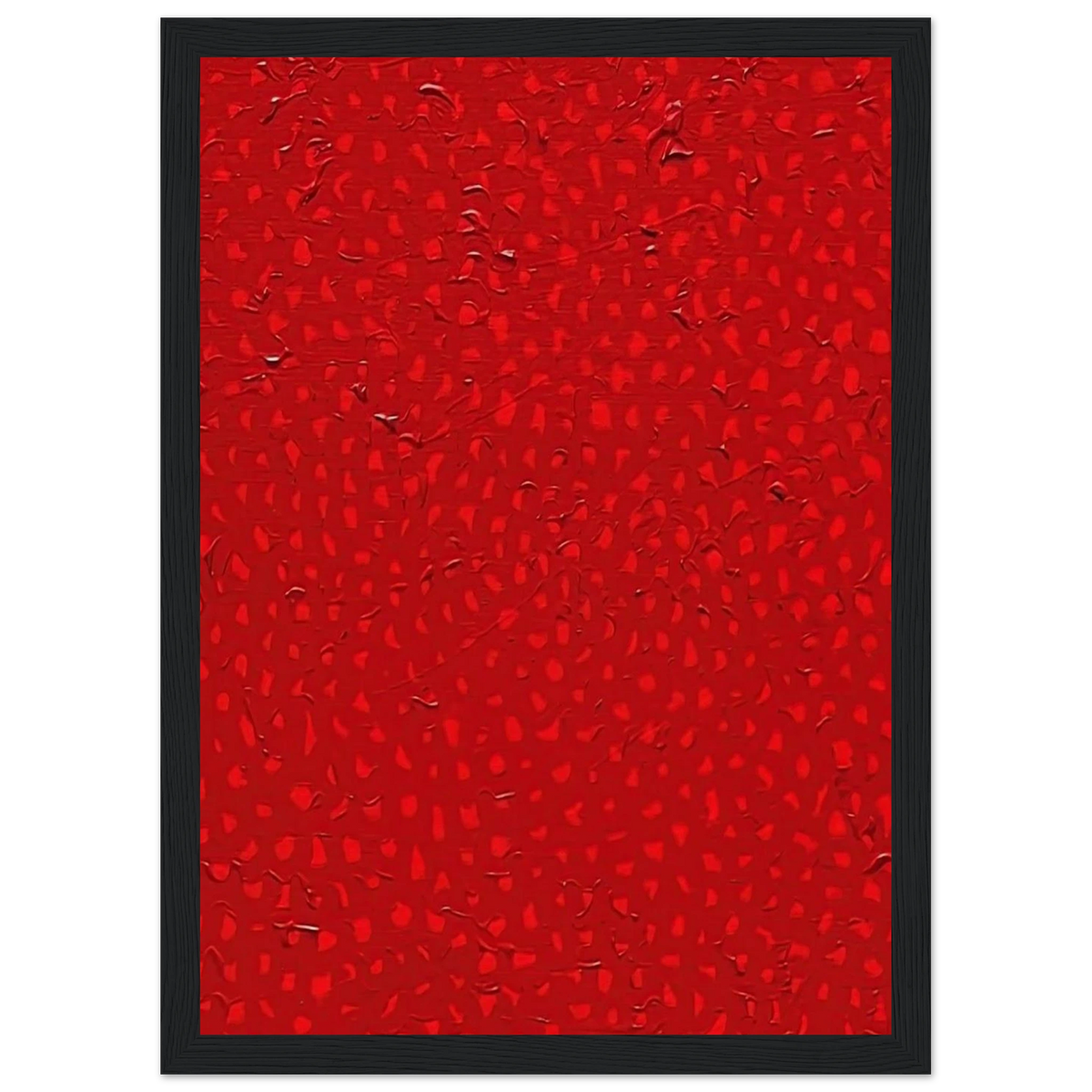 INFINITY NET 1998 Framed Poster | Yayoi Kusama Framed Prints Wall Art | Yayoi Kusama Prints
