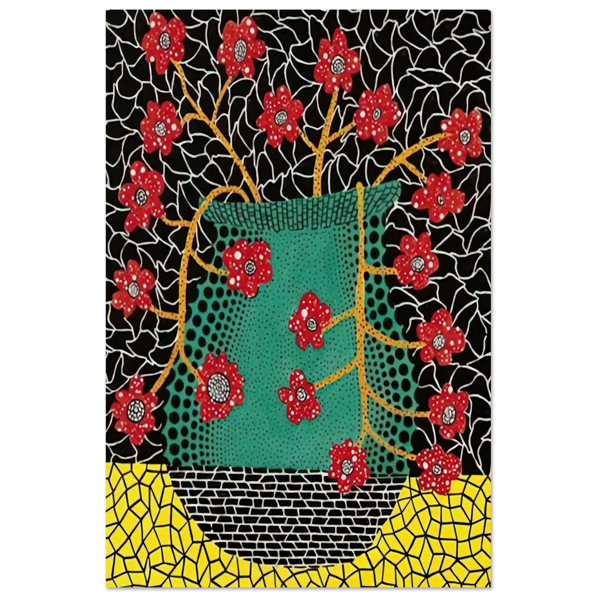 FLOWERS 1983 Poster | Yayoi Kusama Poster | Yayoi Kusama Prints