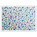 DOTS 2004 Framed Poster | Yayoi Kusama Framed Prints Wall Art | Yayoi Kusama Prints
