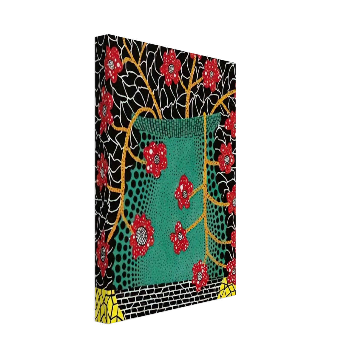 FLOWERS 1983 Canvas | Yayoi Kusama Canvas | Yayoi Kusama Prints