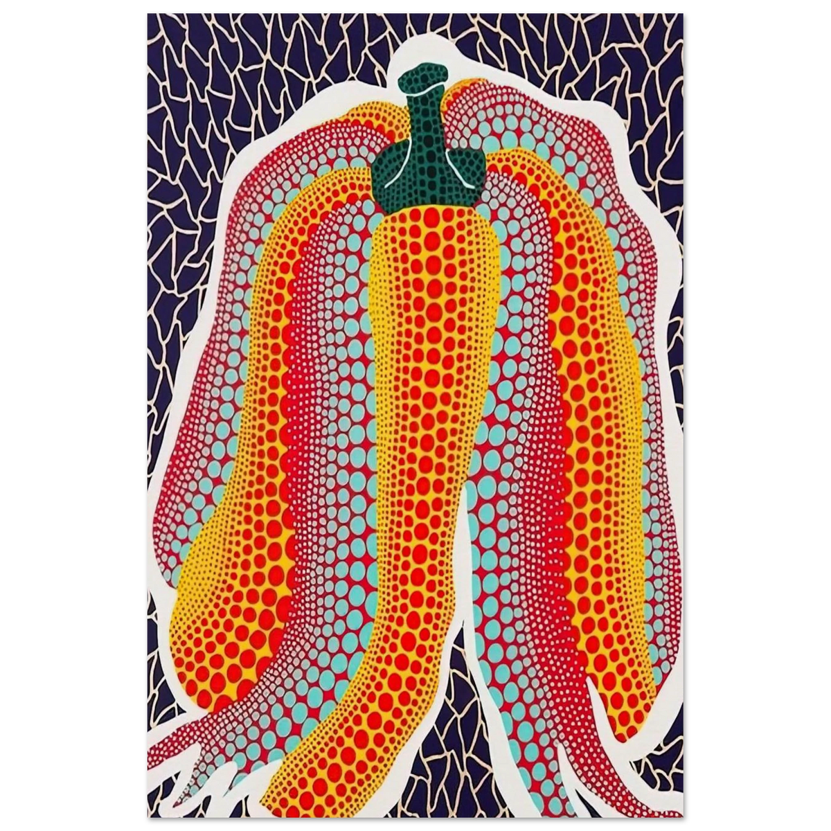 PUMPKIN 1990 Poster | Yayoi Kusama Poster | Yayoi Kusama Prints