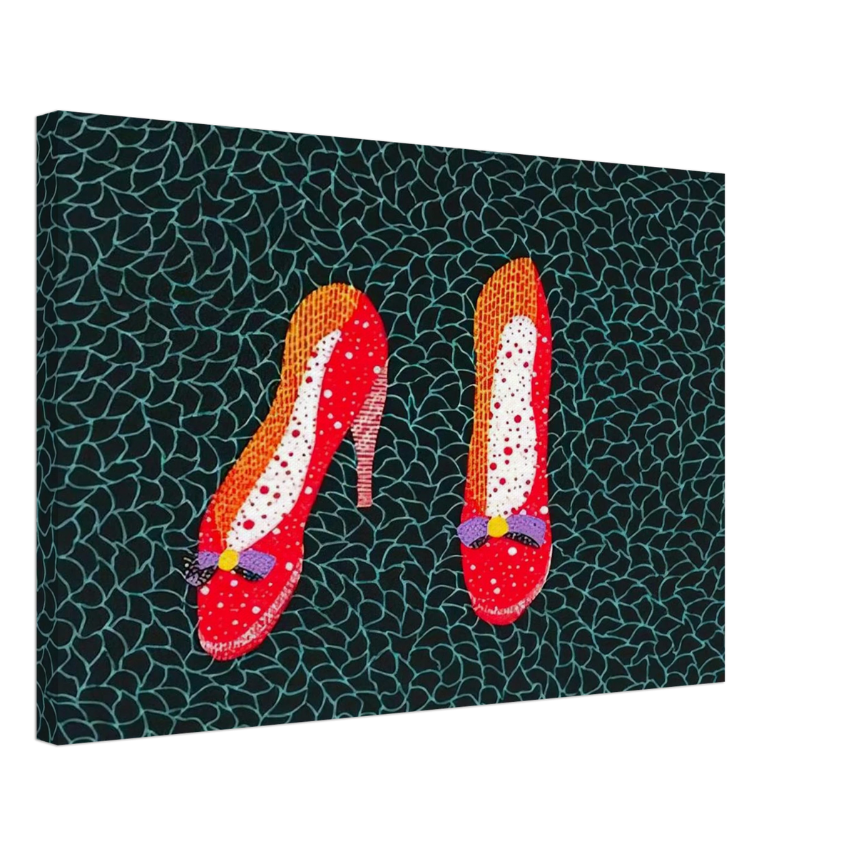 SHOES 1985 Canvas | Yayoi Kusama Canvas | Yayoi Kusama Prints