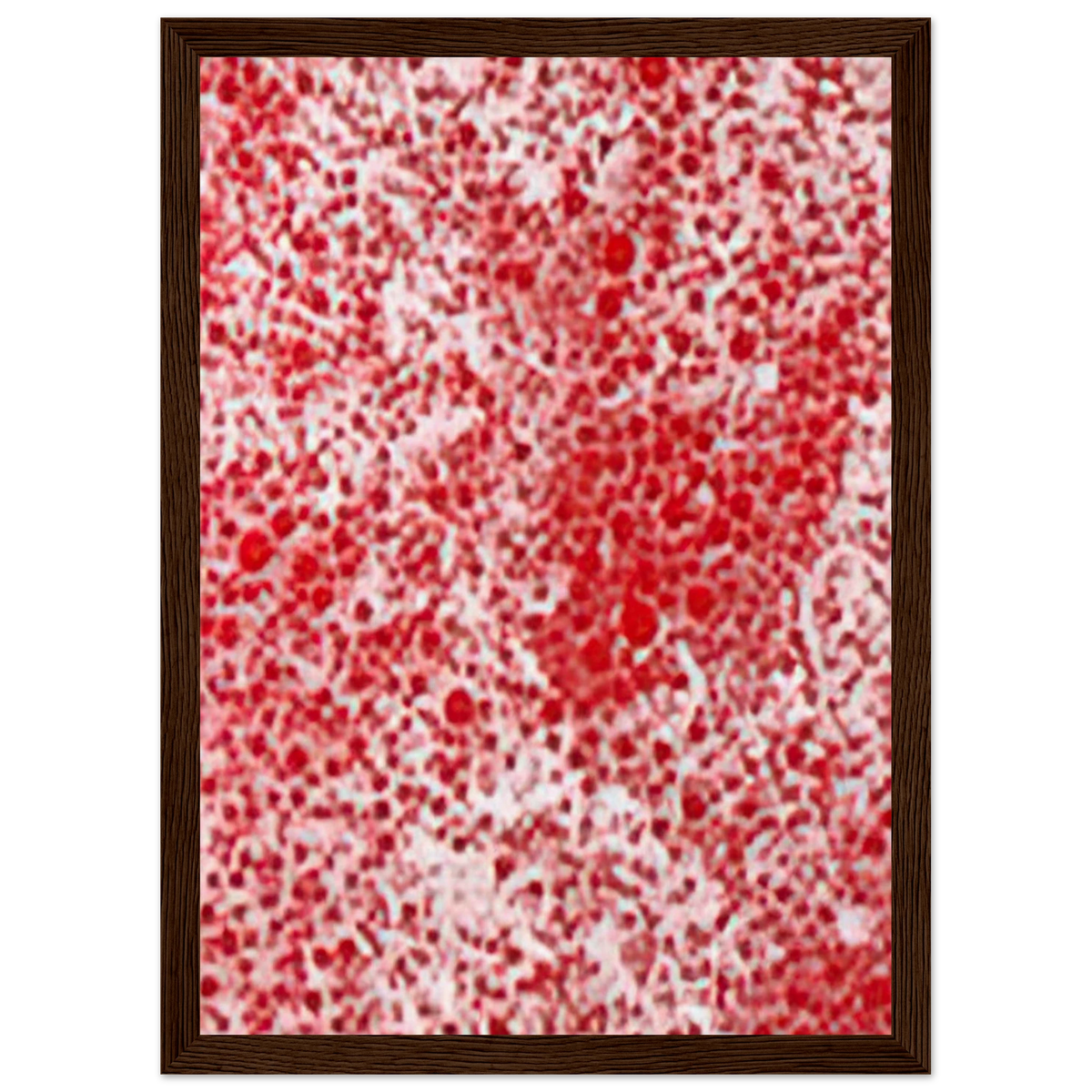 BEYOND THE END OF THE CENTURY 1987 Framed Poster | Yayoi Kusama Framed Prints Wall Art | Yayoi Kusama Prints