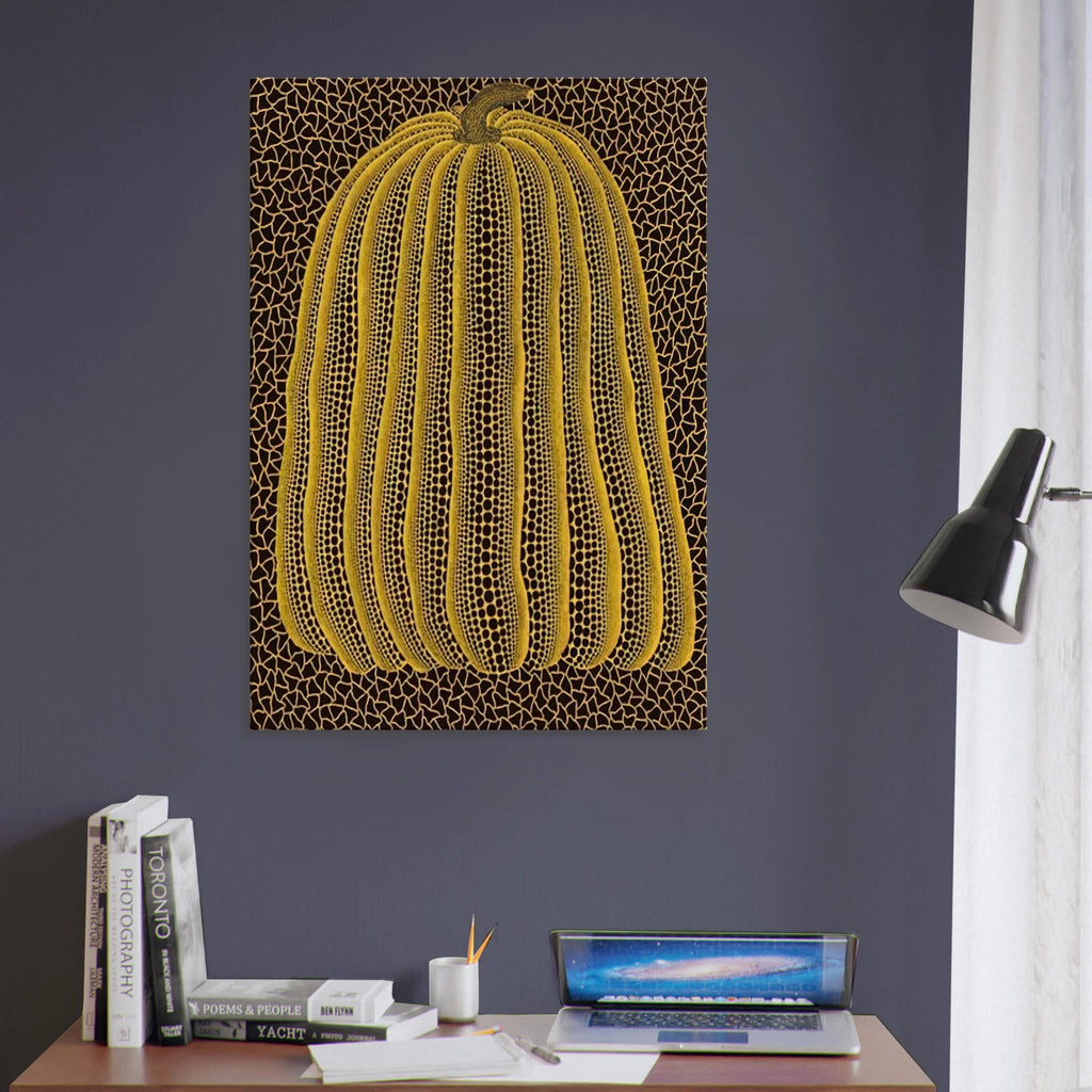 YELLOW PUMPKIN 1992 Canvas | Yayoi Kusama Canvas | Yayoi Kusama Prints