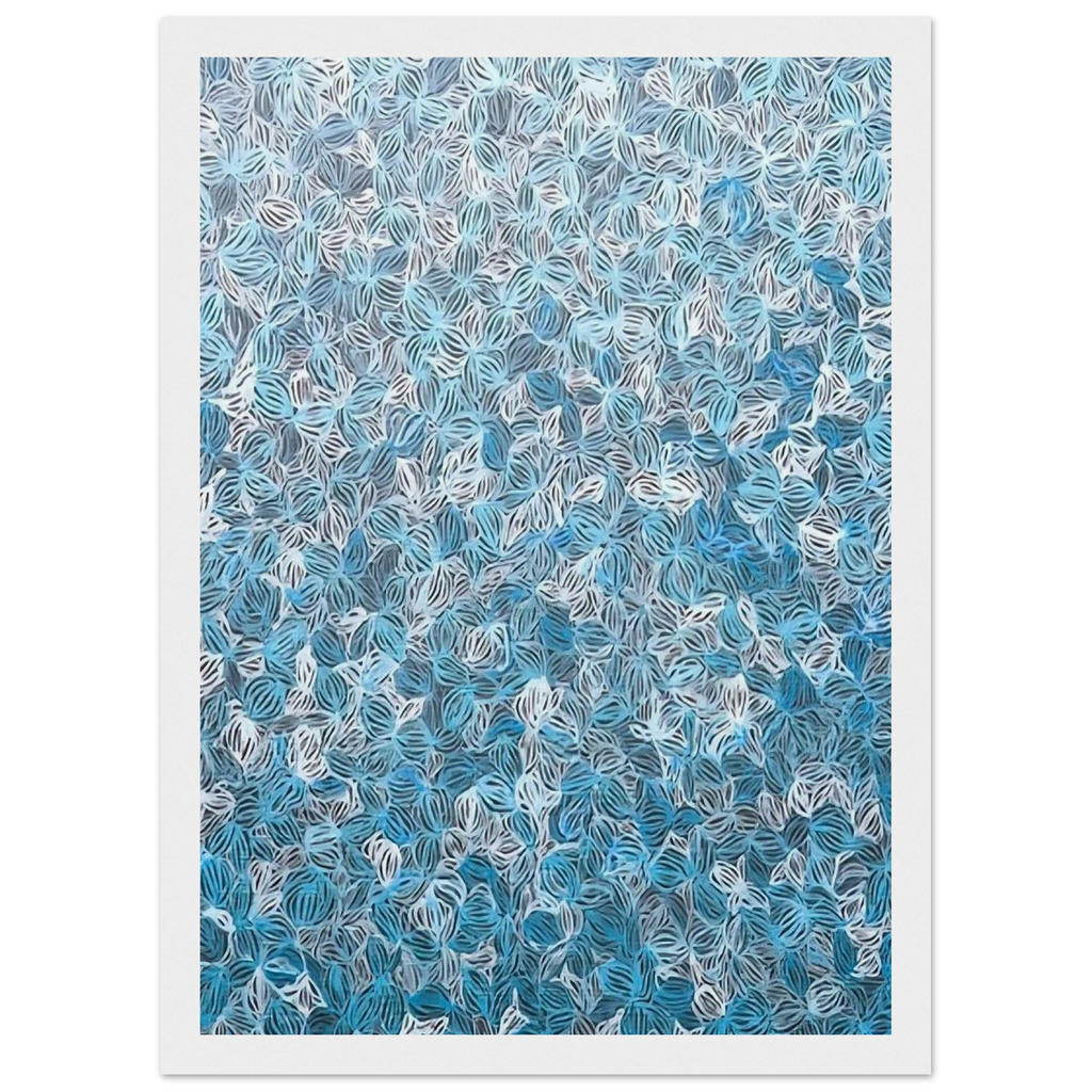 SEA 2005 Framed Poster | Yayoi Kusama Framed Prints Wall Art | Yayoi Kusama Prints