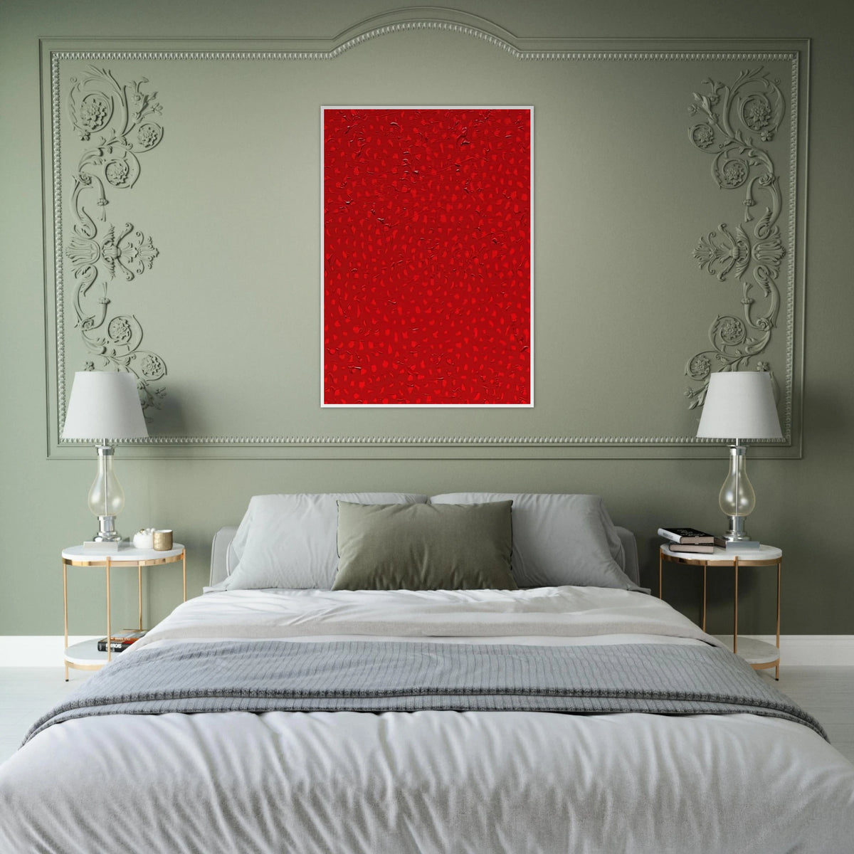 INFINITY NET 1998 Framed Poster | Yayoi Kusama Framed Prints Wall Art | Yayoi Kusama Prints