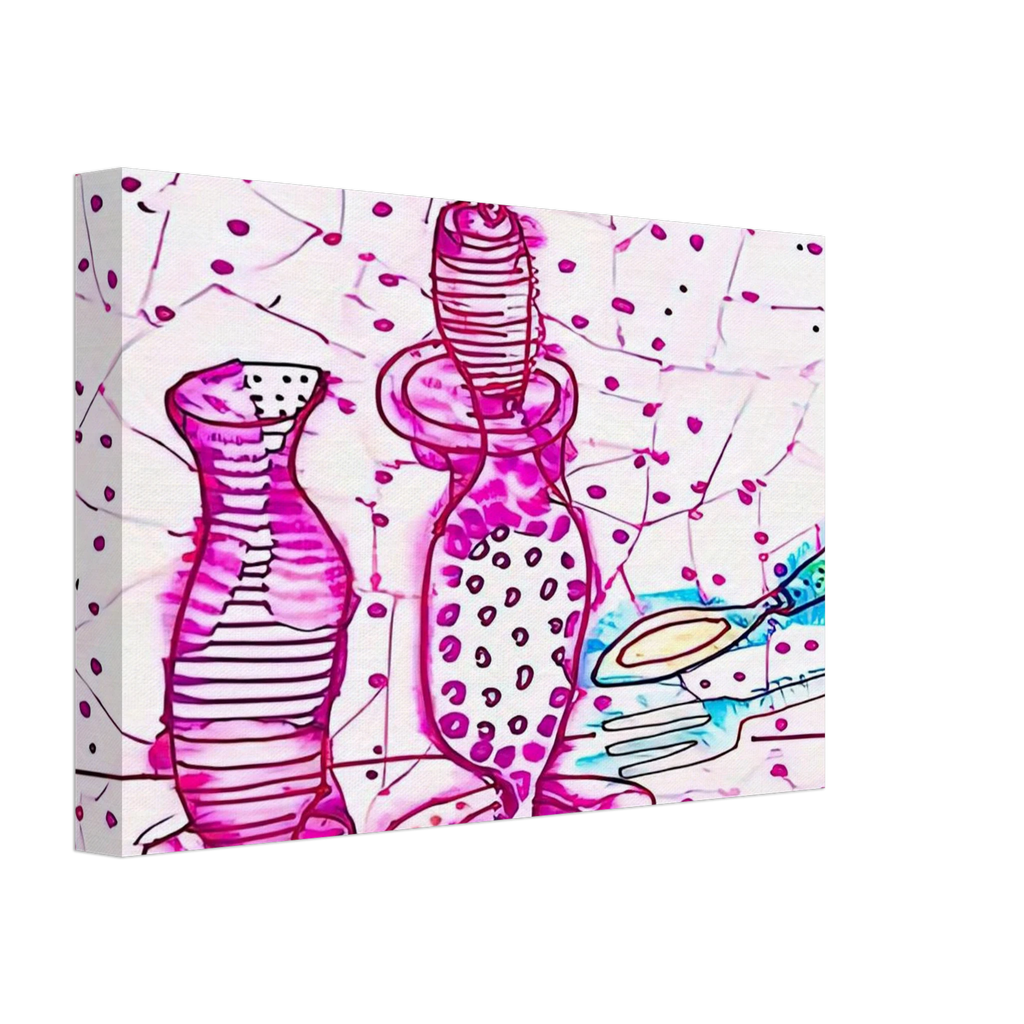 STILL LIFE OF CANDLESTICK 1978 Canvas | Yayoi Kusama Canvas | Yayoi Kusama Prints