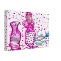 STILL LIFE OF CANDLESTICK 1978 Canvas | Yayoi Kusama Canvas | Yayoi Kusama Prints