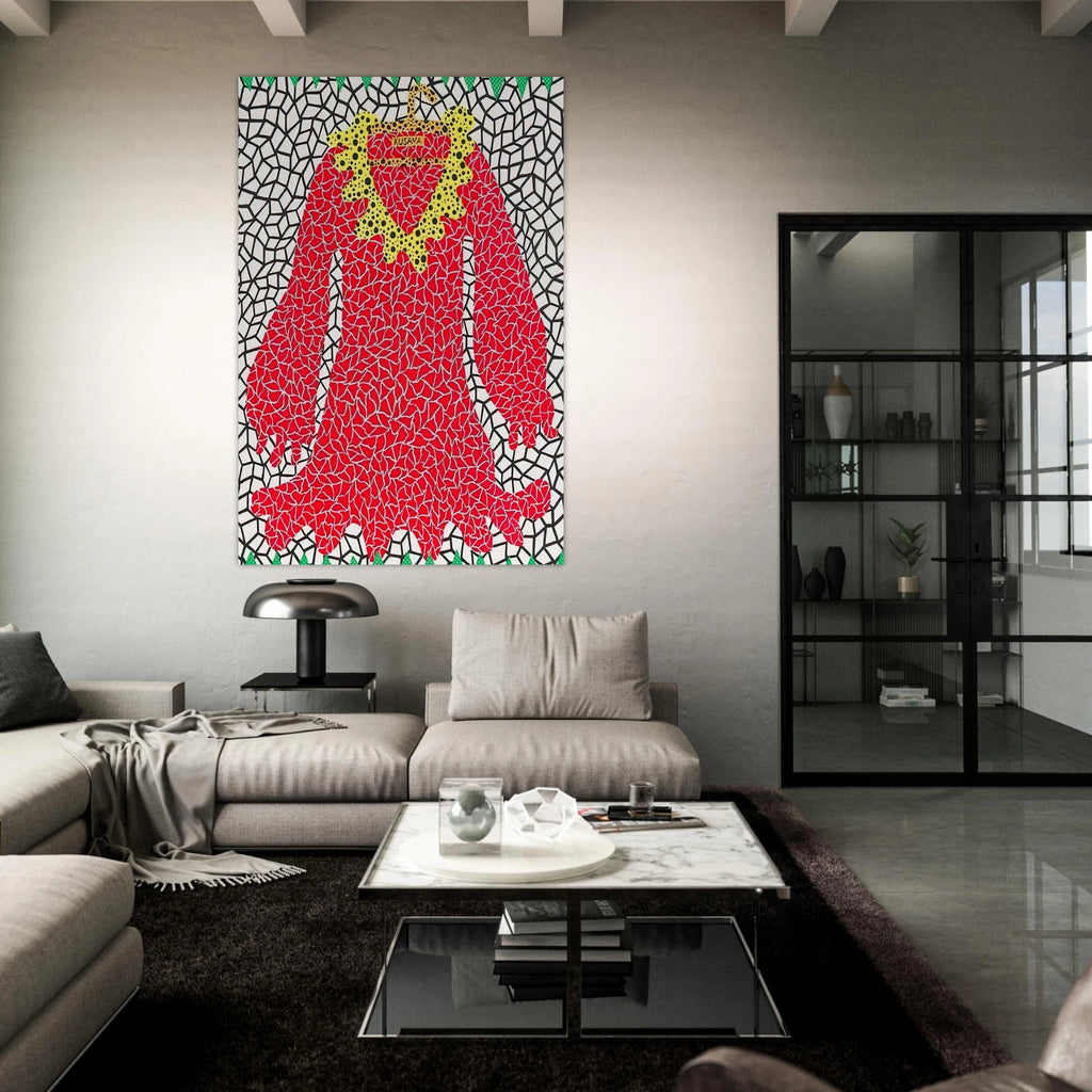 DRESS 1982 Poster | Yayoi Kusama Poster | Yayoi Kusama Prints
