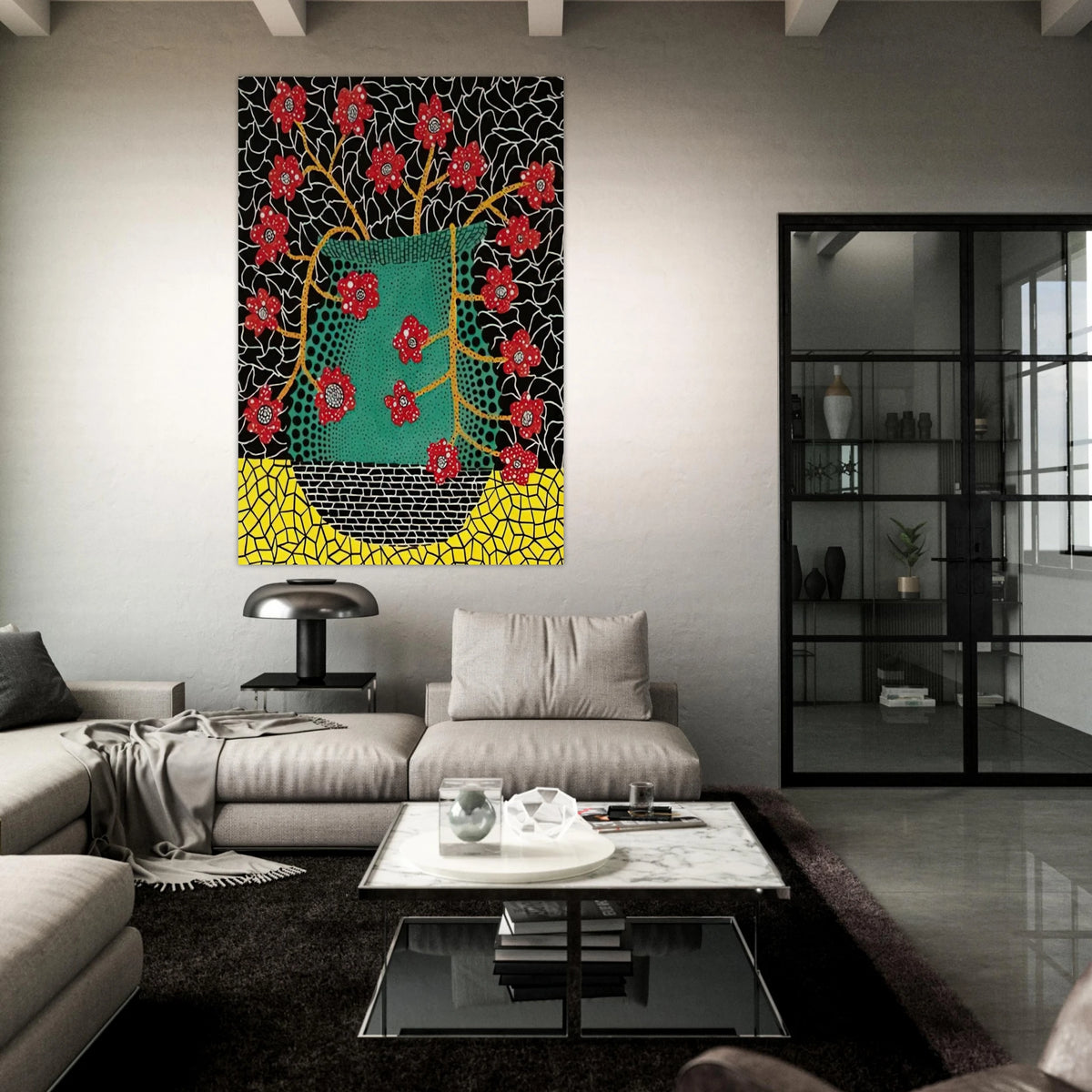 FLOWERS 1983 Poster | Yayoi Kusama Poster | Yayoi Kusama Prints