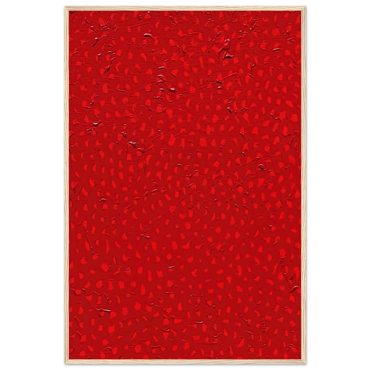 INFINITY NET 1998 Framed Poster | Yayoi Kusama Framed Prints Wall Art | Yayoi Kusama Prints