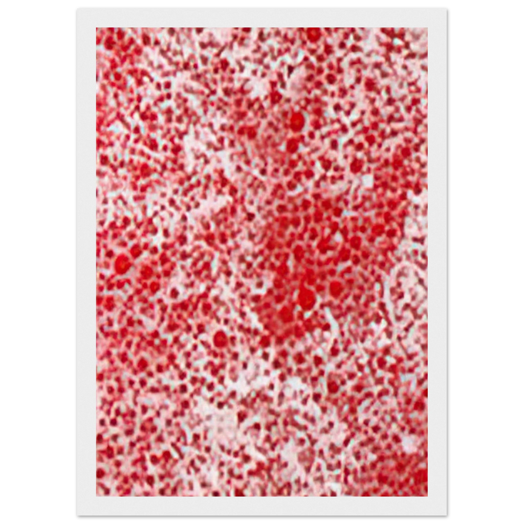BEYOND THE END OF THE CENTURY 1987 Framed Poster | Yayoi Kusama Framed Prints Wall Art | Yayoi Kusama Prints
